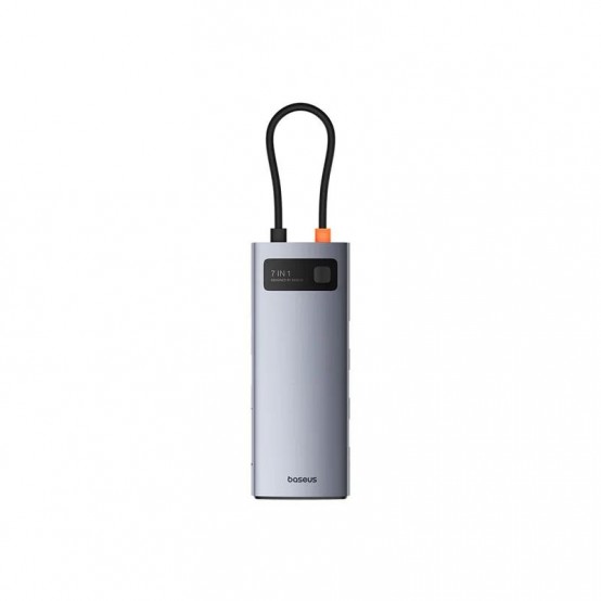 Docking Station Baseus Metal Gleam Series Series 7-in-1 B00030708811-01
