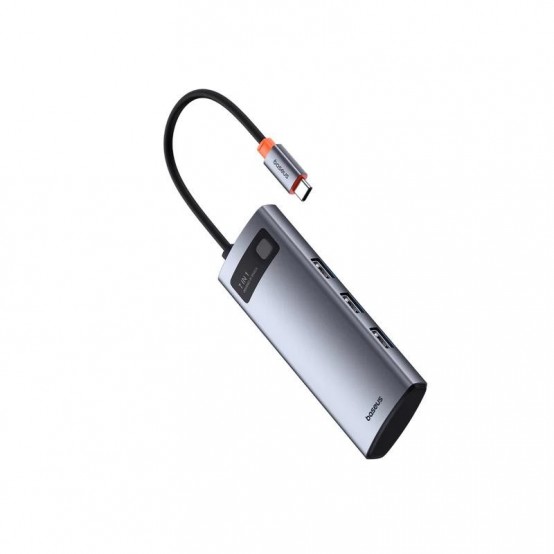 Docking Station Baseus Metal Gleam Series Series 7-in-1 B00030708811-01