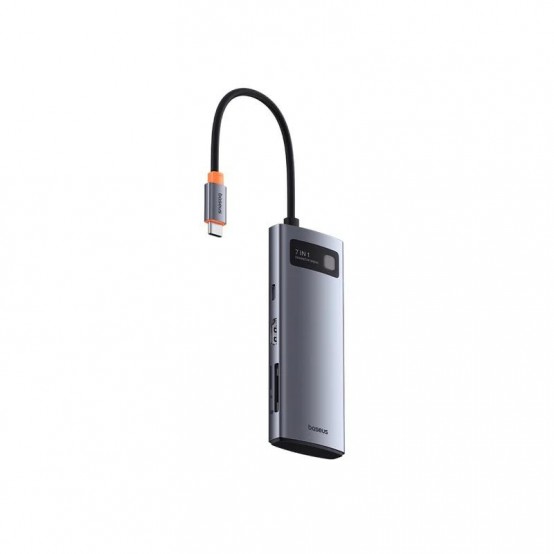 Docking Station Baseus Metal Gleam Series Series 7-in-1 B00030708811-01