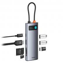 Docking Station Baseus Metal Gleam Series Series 7-in-1 B00030708811-01