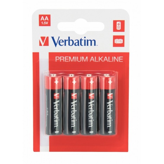 Baterie Verbatim AA Premium Alkaline 49921