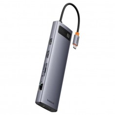 Docking Station Baseus Metal Gleam Series 11-in-1 B00030709811-00