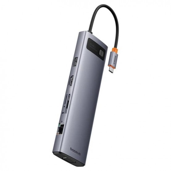 Docking Station Baseus Metal Gleam Series 11-in-1 B00030709811-00