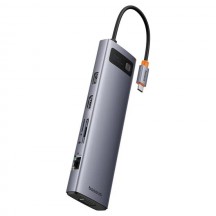 Docking Station Baseus Metal Gleam Series 11-in-1 B00030709811-00