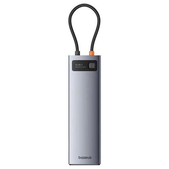 Docking Station Baseus Metal Gleam Series 11-in-1 B00030709811-00