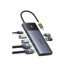 Docking Station Baseus Metal Gleam Series II 7-in-1 B00061806813-00