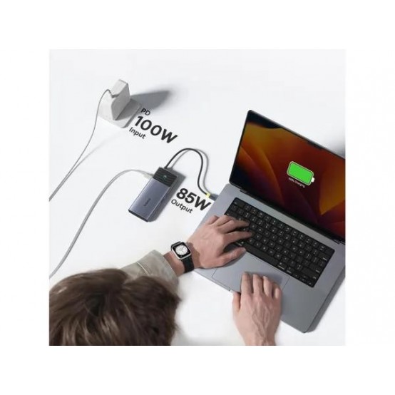 Docking Station Baseus Metal Gleam Series II 7-in-1 B00061806813-00