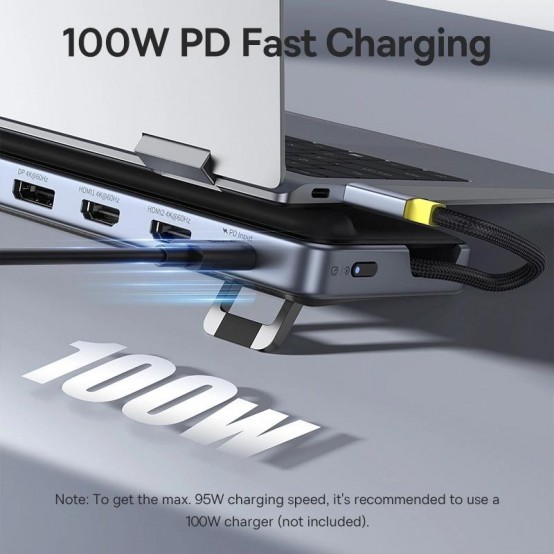 Docking Station Baseus EliteJoy EH3 Series 12-in-1 B0114200