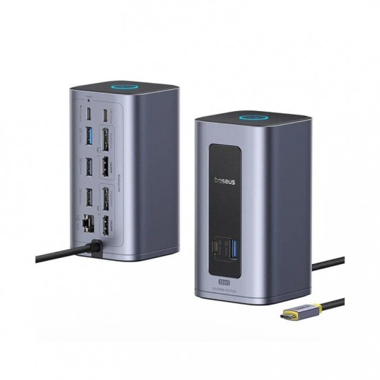 Docking Station Baseus Nomos NU1 Air Spacemate 12-in-1 B0114400