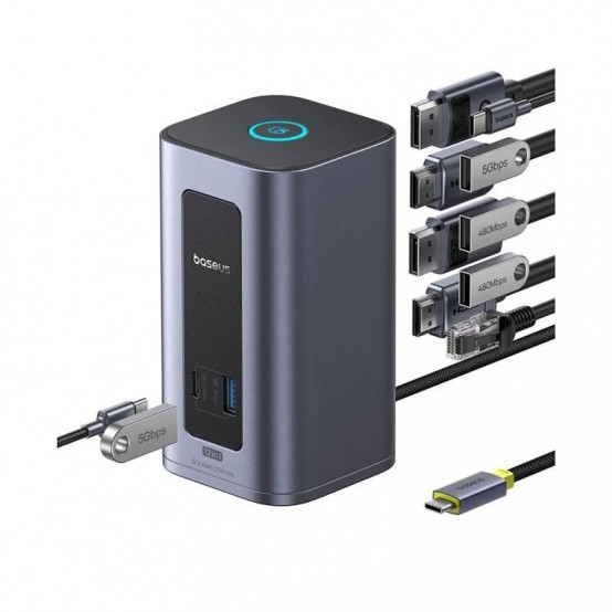 Docking Station Baseus Nomos NU1 Air Spacemate 12-in-1 B0114400