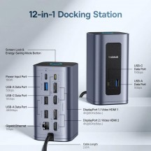 Docking Station Baseus Nomos NU1 Air Spacemate 12-in-1 B0114400