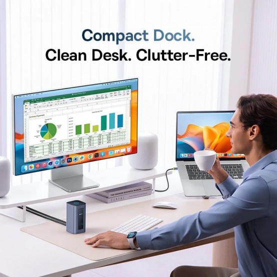 Docking Station Baseus Nomos NU1 Air Spacemate 12-in-1 B0114400