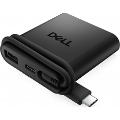 Docking Station Dell Pro 4-in-1 USB-C Travel Hub DA225 470-BFBN 2