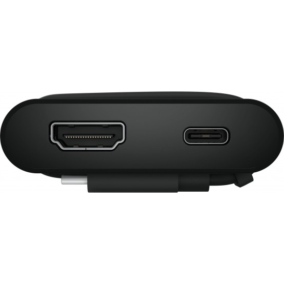Docking Station Dell Pro 4-in-1 USB-C Travel Hub DA225 470-BFBN