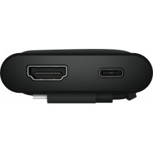 Docking Station Dell Pro 4-in-1 USB-C Travel Hub DA225 470-BFBN