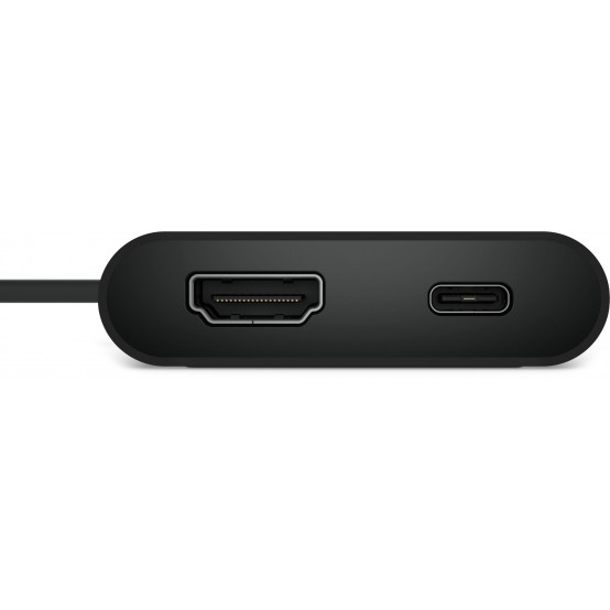 Docking Station Dell Pro 4-in-1 USB-C Travel Hub DA225 470-BFBN