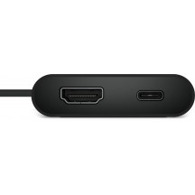 Docking Station Dell Pro 4-in-1 USB-C Travel Hub DA225 470-BFBN