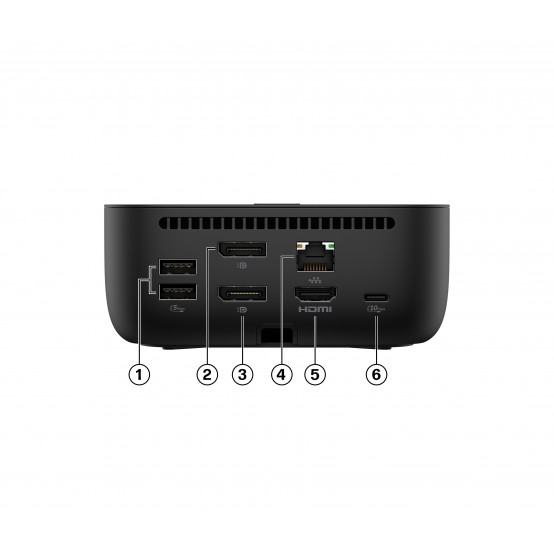 Docking Station HP USB-C 100W G6 Dock 9X3V1UT