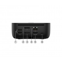 Docking Station HP USB-C 100W G6 Dock 9X3V1UT
