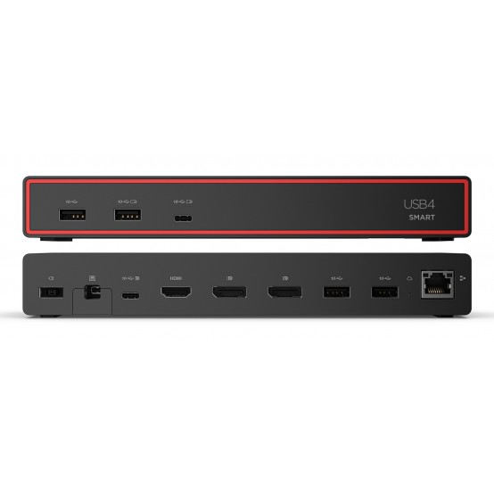 Docking Station Lenovo ThinkPad USB4 Smart Dock 5500 (with 135W Adapter) 40BC0135EU