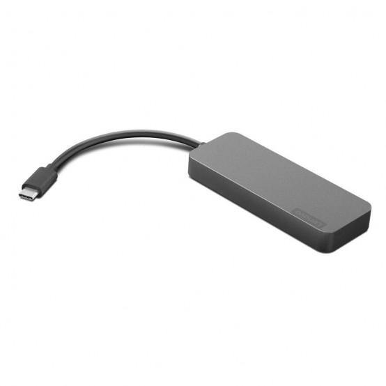 Hub Lenovo USB-C to 4 Port USB-A 4X90X21427