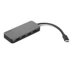 Hub Lenovo USB-C to 4 Port USB-A 4X90X21427 2