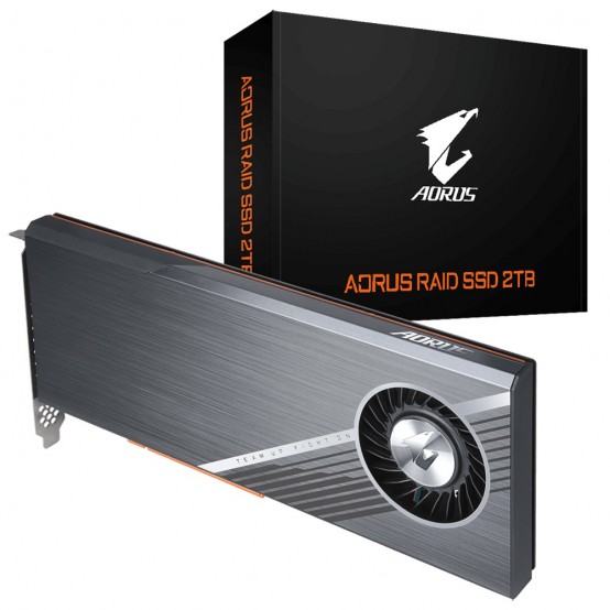 SSD GigaByte AORUS RAID GP-ASACNE2200TTTDA GP-ASACNE2200TTTDA