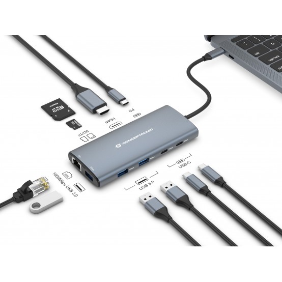 Docking Station Conceptronic  DONN06G