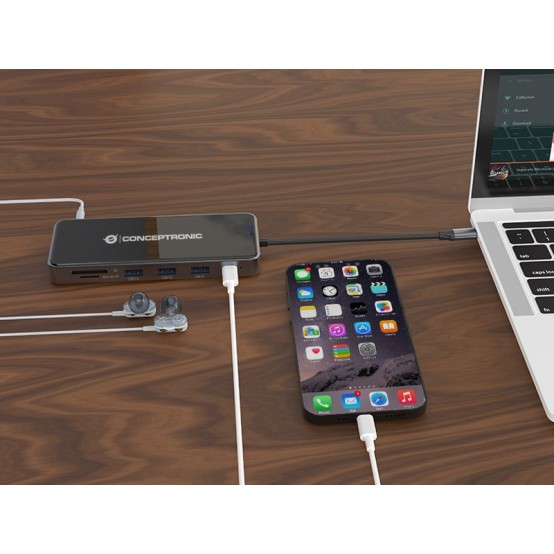 Docking Station Conceptronic  DONN15G