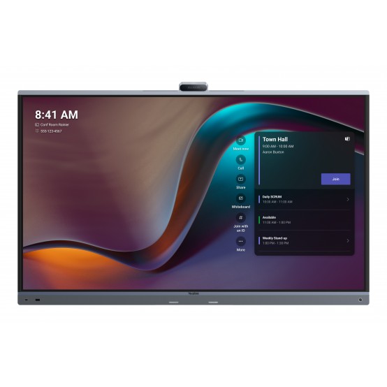 Monitor Yealink MeetingBoard 75 Pro for Small and Medium Rooms, Manager Office MB75Pro-A02 1203626