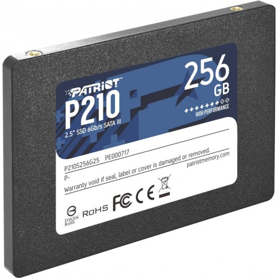 SSD Patriot P210 P210S256G25 P210S256G25