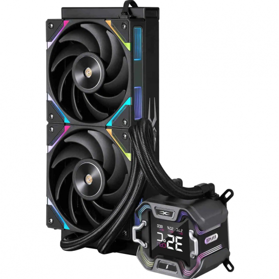 Cooler 1st Player  X-STARSHIP 240E BLACK