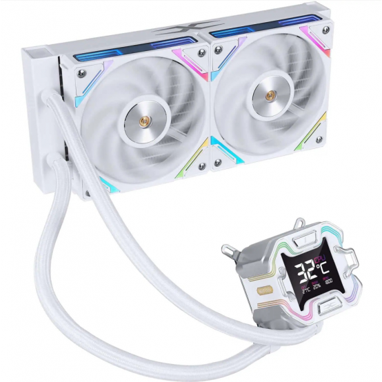 Cooler 1st Player  X-STARSHIP 240E WHITE