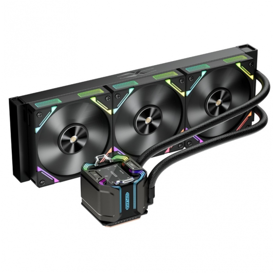 Cooler 1st Player  X-STARSHIP 360 BLACK