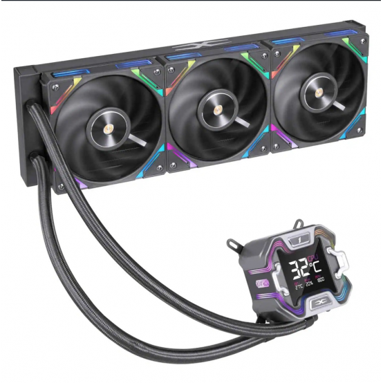 Cooler 1st Player  X-STARSHIP 360E BLACK