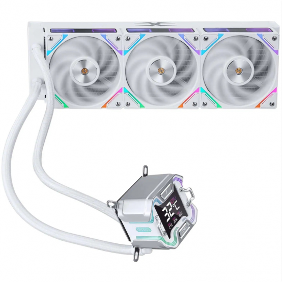 Cooler 1st Player  X-STARSHIP 360E WHITE