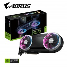 Placa video GigaByte AORUS GeForce RTX 5070 INFINITY 12G GV-N5070AORUS IF-12GD