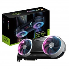 Placa video GigaByte AORUS GeForce RTX 5070 Ti INFINITY 16G GV-N507TAORUS IF-16GD