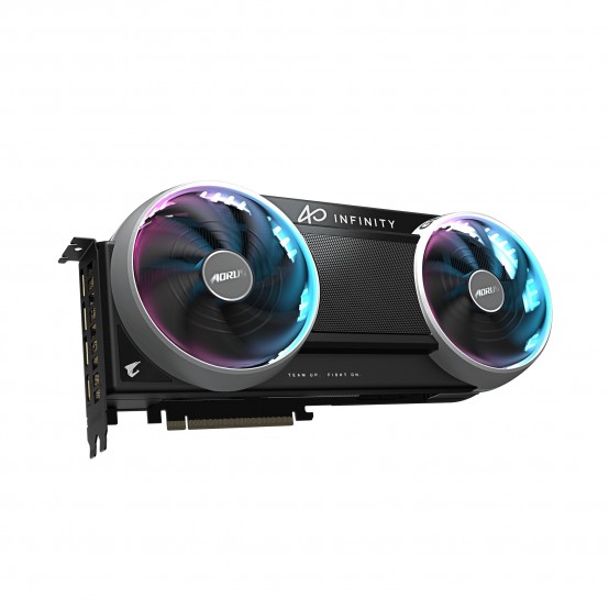 Placa video GigaByte AORUS GeForce RTX 5070 Ti INFINITY 16G GV-N507TAORUS IF-16GD
