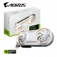 Placa video GigaByte AORUS GeForce RTX 5080 INFINITY WOOD 16G GV-N5080AORUSIF WD-16GD