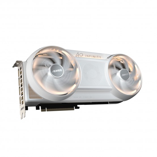 Placa video GigaByte AORUS GeForce RTX 5080 INFINITY WOOD 16G GV-N5080AORUSIF WD-16GD