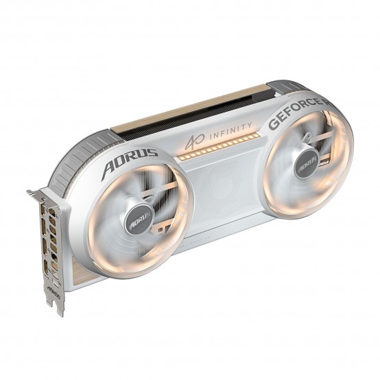 Placa video GigaByte AORUS GeForce RTX 5080 INFINITY WOOD 16G GV-N5080AORUSIF WD-16GD