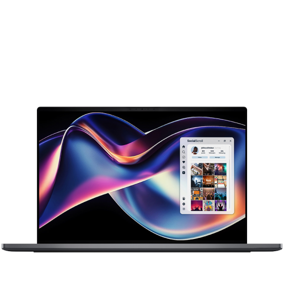 Laptop Dell XPS 16 DA16260 DA16260_3.2KTUX7358H64GB2TW3Y_PS-05