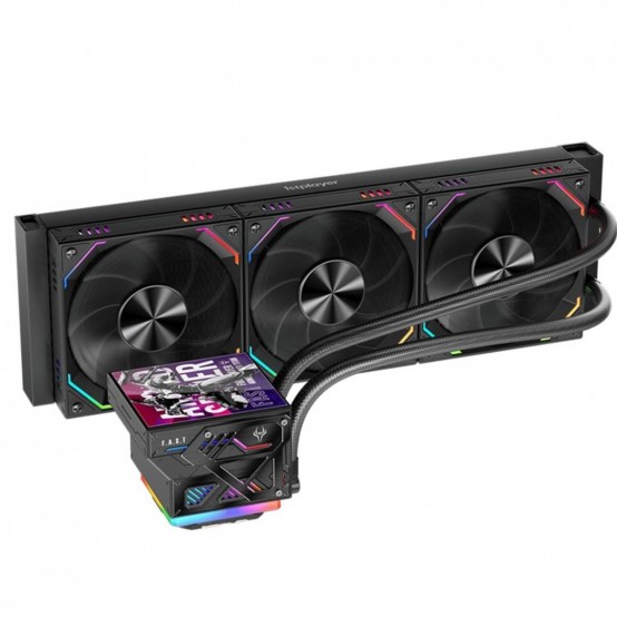 Cooler 1st Player  FT 360 BLACK