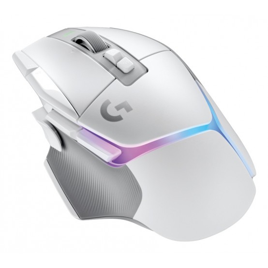 Mouse Logitech G502 X Plus White 910-006172