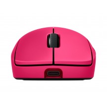 Mouse Logitech G Pro 2 Lightspeed Pink 910-007310
