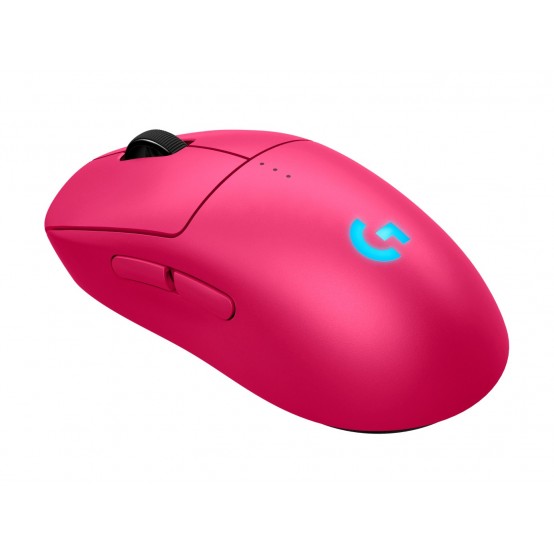 Mouse Logitech G Pro 2 Lightspeed Pink 910-007310