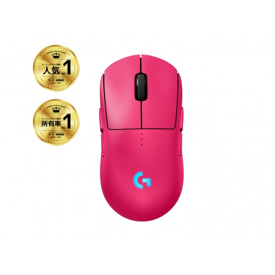Mouse Logitech G Pro 2 Lightspeed Pink 910-007310