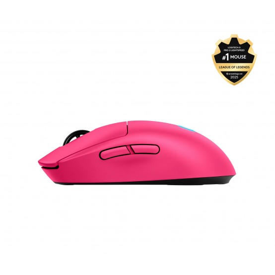 Mouse Logitech G Pro 2 Lightspeed Pink 910-007310