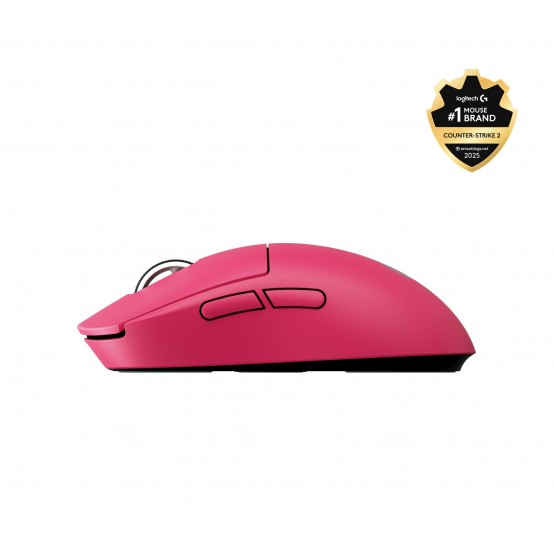 Mouse Logitech G Pro X Superlight 2 Magenta 910-007546